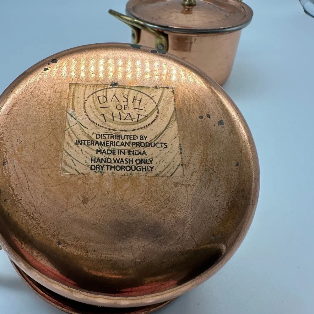 Dash Of That Copper / Stainless 4